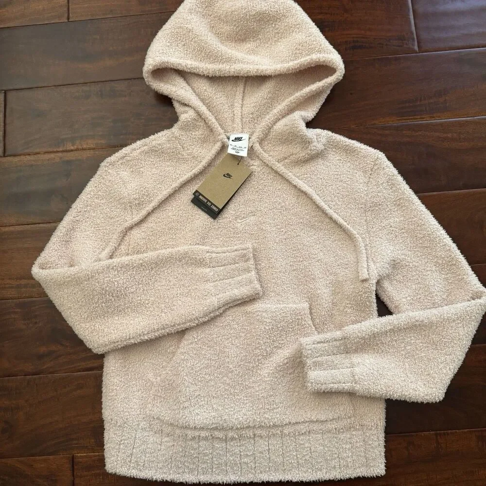 Nike Sportswear Skims Phoenix Cozy Bouclé Hoodie